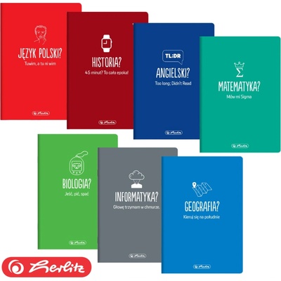 Herlitz Sada tematických zošitov A5 trieda 5 6