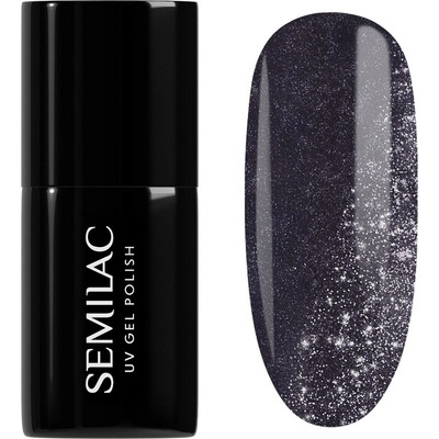 Semilac gel lak 399 Dark & Spark 7ml Modrá