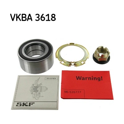 Súprava ložísk kolesa SKF VKBA 3618 (VKBA3618)