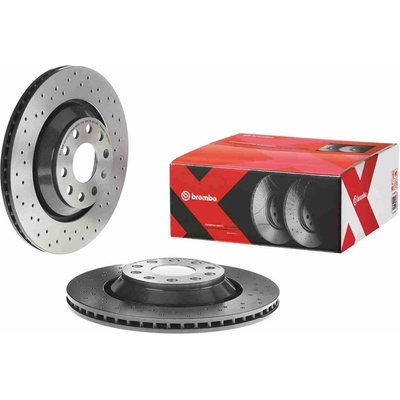 BREMBO Brzdový kotúč 09A2001X