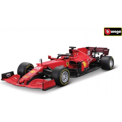 Bburago Ferrari Racing SF70 H 5 Vettel 1:18