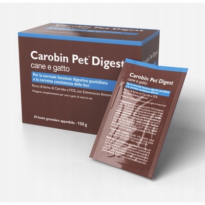 Carobin Pet Digest pre psy a mačky 30sáčků 150 g