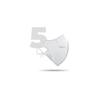 Nanolab Respirátor FFP2 NANO 5 ks