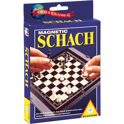 Piatnik Šachy magnet cestovní
