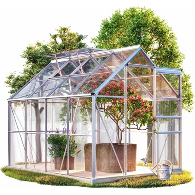 Gardebruk M4 polykarbonát 4 mm 250 x 190 x 195 cm 991461 – Hledejceny.cz