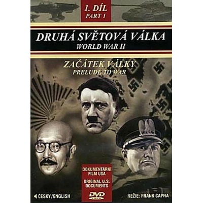 Druhá světová válka 1. :Začátek války DVD