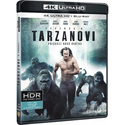 Legenda o Tarzanovi UHD+BD