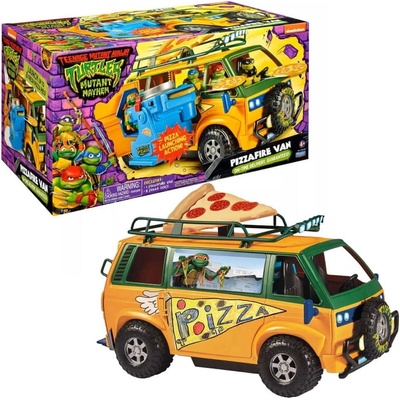 Playmates Toys Želvy Ninja Pizza dodávka