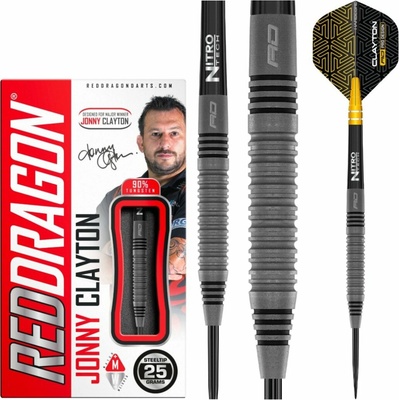 Red Dragon Steel Jonny Clayton Oxide Edition - 25g