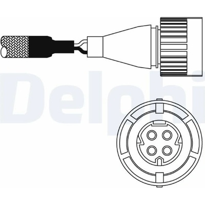 Lambda sonda DELPHI ES10986-12B1