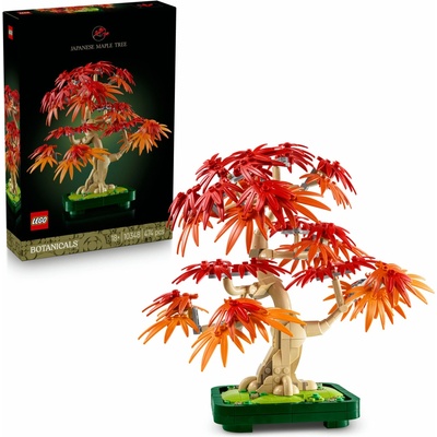 LEGO® Botanicals 10348 Bonsaj Japonský červený javor