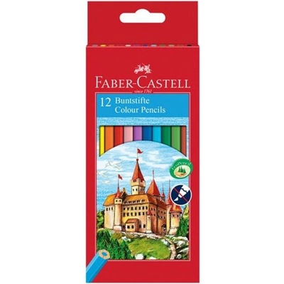 Faber Castell drevené farbičky 12 ks 505900