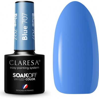 Claresa Gél lak Blue 707 5 g