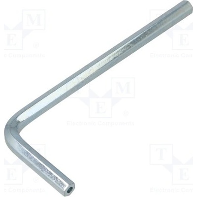 Imbusový klíč Bossard 1514814ový se zajištěním TR 4mm 70mm DIN 911