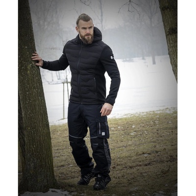 Ardon H5993 NYPAXX ÚPLETOVÁ pánska bunda čierna