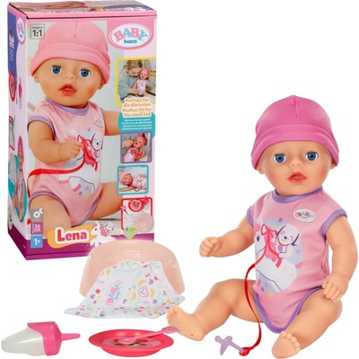 Zapf Creation BABY born Soft Touch Lena bábika 36 cm