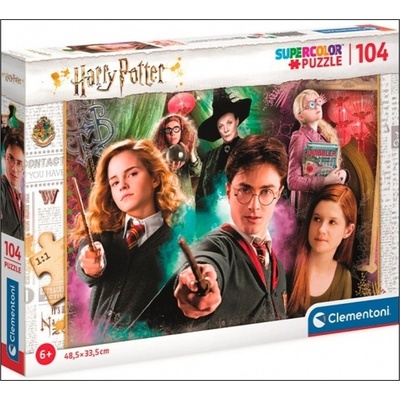 Clementoni 61885 Harry Potter 104 dílků