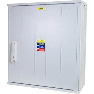 SFOS elektroměrový rozvaděč E2R+FV-UV - ČEZ