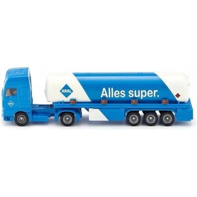 Nákladní auto Siku Volvo kovové s cisternou 1:87
