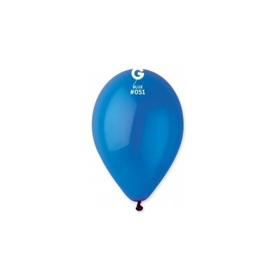Gemar #051 Balónek 30 cm 12" modrý – Hledejceny.cz