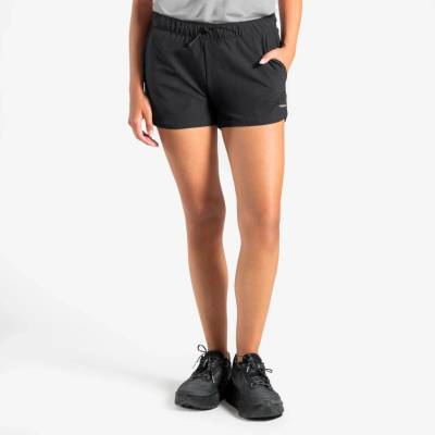 KIPRUN Dámské prodyšné běžecké menstruační kraťasy Run 500 Dry černá