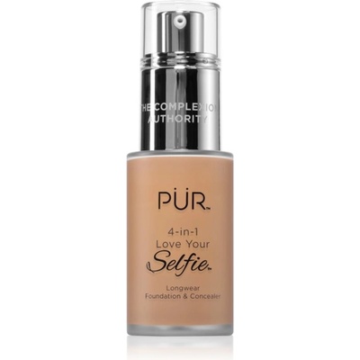 PÜR Cosmetics 4-in-1 Love Your Selfie make-up a korektor 2 v 1 TP2 30 ml