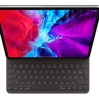 APPLE Smart Keyboard Folio for 12 9 iPad SK MXNL2SL/A