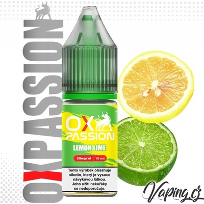 Oxva OX Passion Lemon Lime 10 ml 20 mg