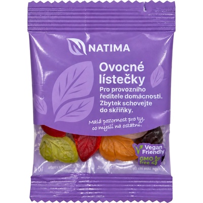 Natima Ovocné lístočky, 10 g