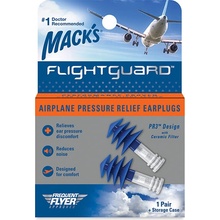 Mack's Flightguard Štuple do uší do lietadla