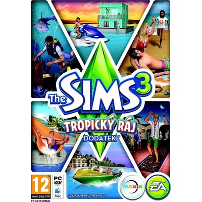 The Sims 3 Tropický ráj