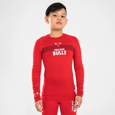 Tarmak Dětský basketbalový spodní dres NBA Chicago Bulls UT500 – Hledejceny.cz