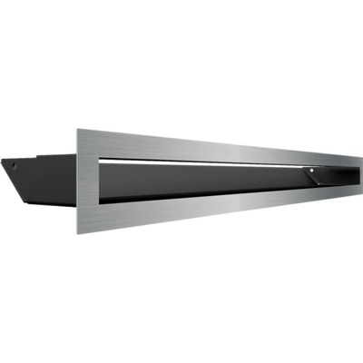 Kratki Mriežka LUFT 60 x 800 mm nerezová 45S