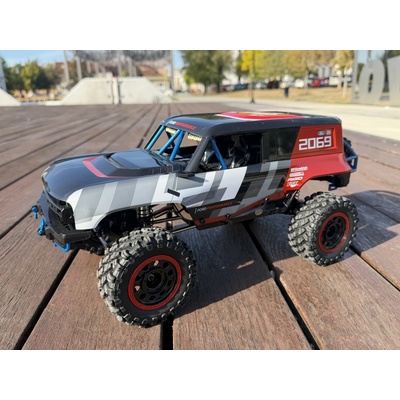 MJX Hyper GO H12P Ford Bronco R Crawler 4WD Brushless RTR 1:12
