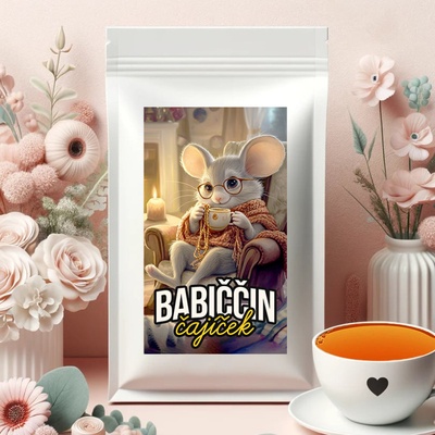 Ahome Babiččin čajíček myška 50 g