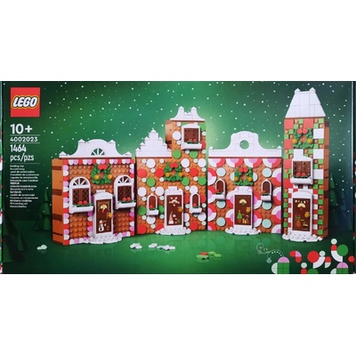 LEGO® 4002023 Perníková chaloupka – Hledejceny.cz