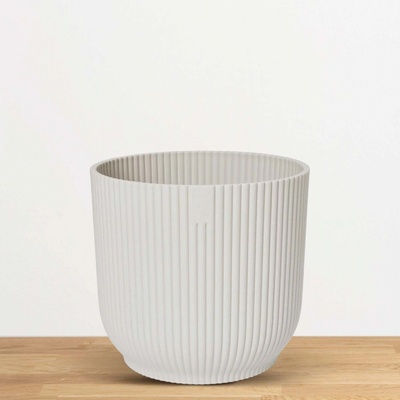 Elho květináč Vibes Fold 16 cm bílý