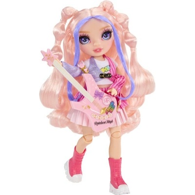 MGA Rainbow High Junior Fashion v rockové kapele Bella Parker