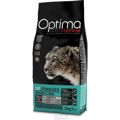 Visán OPTIMA Cat Sterilised 2 kg