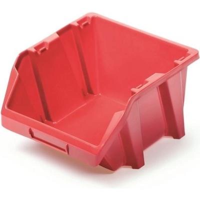 Prosperplast Úložný box BENER červený 9,2 cm