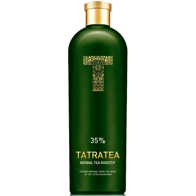 Tatratea Herbal 35% 0,7 l (holá láhev)