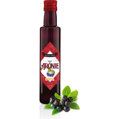 Ovocňák Sirup arónie 250 ml