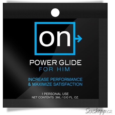 Sensuva ON Power Glide for Him 3 ml