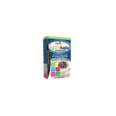 MOGADOR Nutrikaše probiotic protein a superfruits 3 x 60 g – Hledejceny.cz