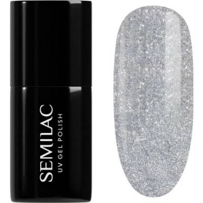 Semilac gél lak 093 Silver Dust 7 ml