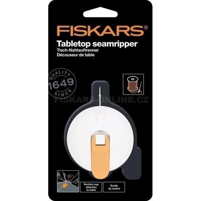 Párač švů stolní FISKARS 1059563 s přísavkou 8xx6x3cm