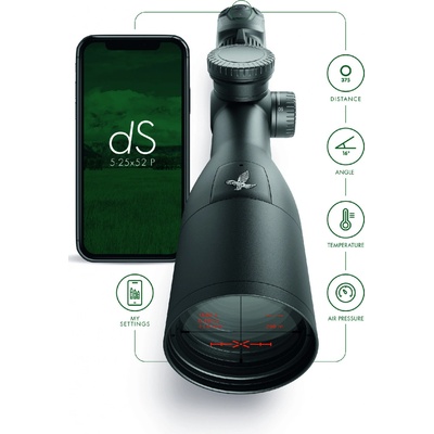 Swarovski dS Gen. II 5-25x52 P SR 4A I