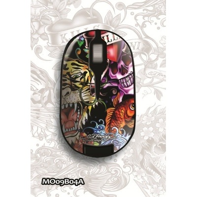 Ed Hardy Pro Wireless Mouse Allover 2 - Full Color MO09B04A