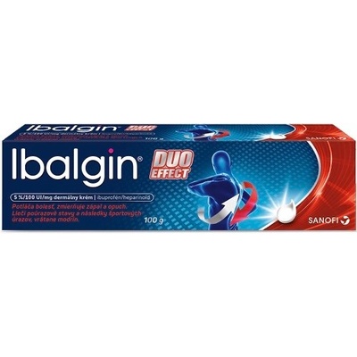 IBALGIN DUO EFFECT DRM 50MG/G+2MG/G CRM 100G – Hledejceny.cz