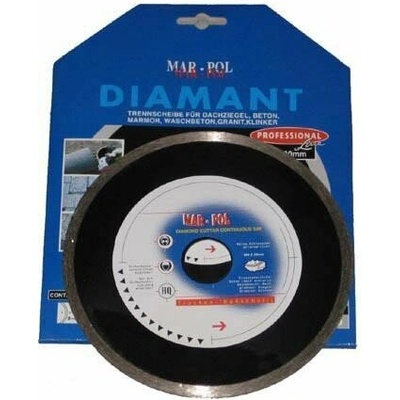 Kotouč řezný diamantový 125x22.2x8mm MAR-POL M08746